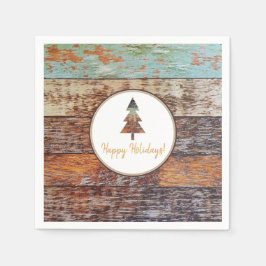 Winter Barn, Glad helg Pappersservett