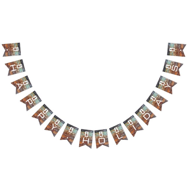 Winter Barn, Glad helg Vimplar (Alla)