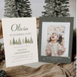 Winter Barns födelsedag Party Inbjudningar<br><div class="desc">Fira ditt barns speciella dag med vår charmerande inbjudan till Winter Barns födelsedag, perfekt för en magisk vinter under party. Oavsett om du planerar ett underlandstema för en pojke eller flicka på vintern, är våra inbjudningar idealiska för första eller andra födelsedagsfirandet. Upptäck fantastiska idéer om födelsedagsfest under vintern som kommer...</div>