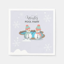 Winter Bassäng Födelsedagsfest