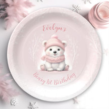 Winter Beary 1: a Birthday Cute Rosa Polar Bear