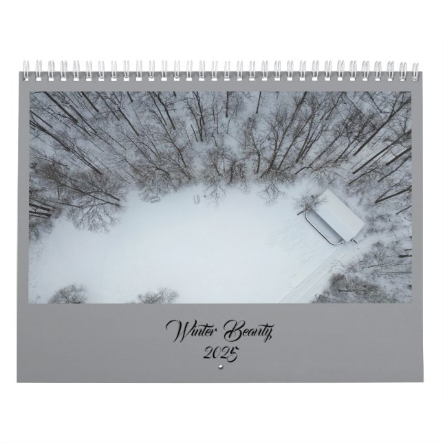Winter Beauty 2025 Kalender (Omslag)