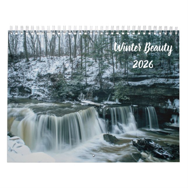 Winter Beauty 2026 Kalender (Omslag)