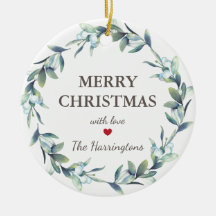 Winter Berries God jul Helgdag