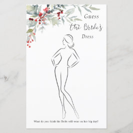 Winter Berries Greenery Foliage Möhippa Game