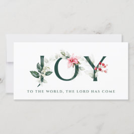 Winter Berries | Jul-Brev | JOY Julkort