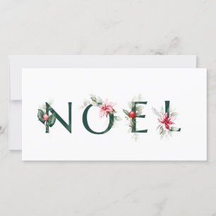 Winter Berries Jul-Brev NOEL Julkort