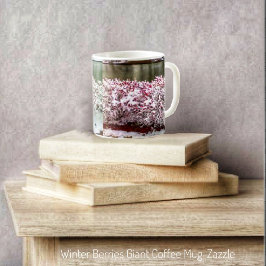 Winter Berries Kaffemugg