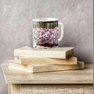 Winter Berries Kaffemugg