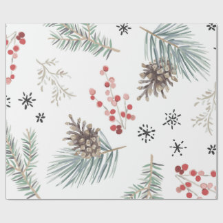 Winter Berries Presentpapper