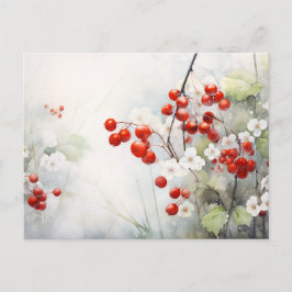 Winter Berries Vykort