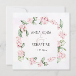 *~* Winter Berry AR12 QR OSA Boho Bröllop Inbjudningar