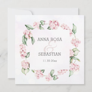 *~* Winter Berry AR12 QR OSA Boho Bröllop Inbjudningar