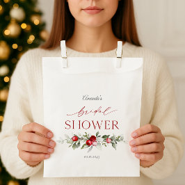 Winter Berry Bridal Shower