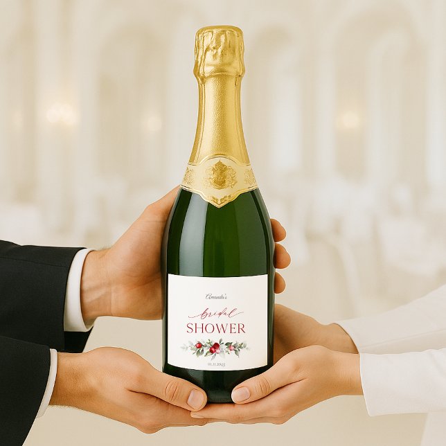 Winter Berry Bridal Shower (Skapare uppladdad)