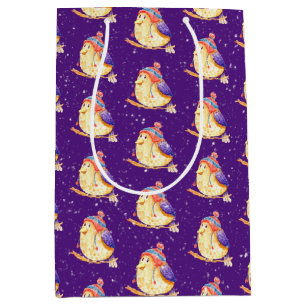 Winter Bird på Lila