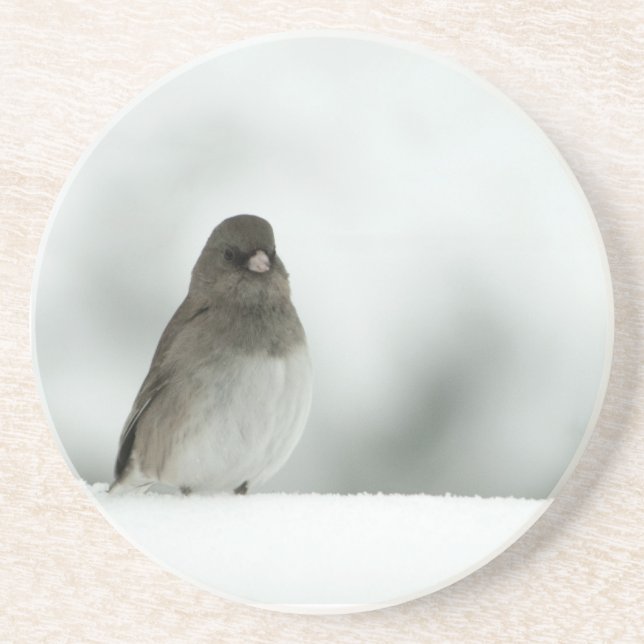 Winter Bird Underlägg (Framsidan)