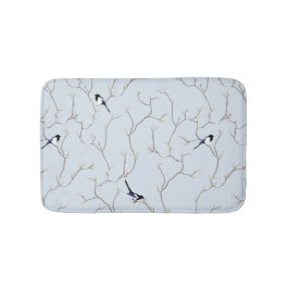 Winter BIrds Badrumsmatta