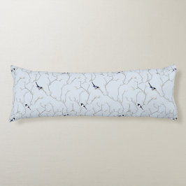 Winter BIrds Kroppskudde