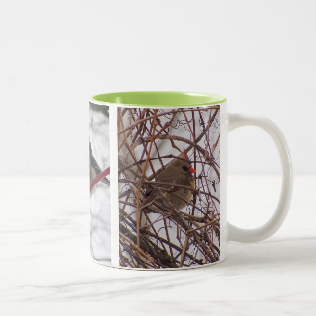 Winter Birds Mugg (Höger)