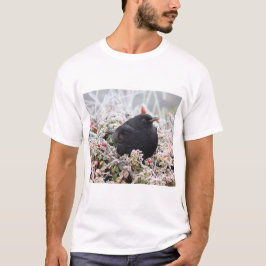 Winter Blackbird T Shirt