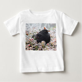 Winter Blackbird T Shirt