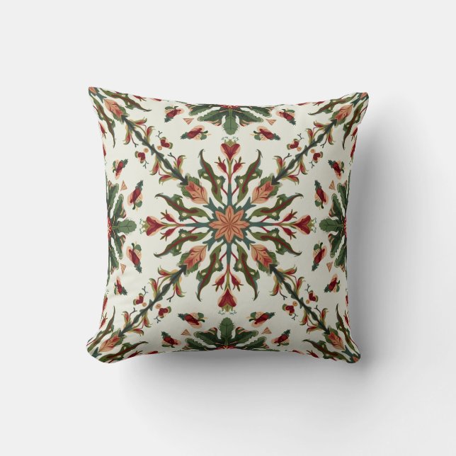 Winter Blessings Cushion Kudde (Framsida)