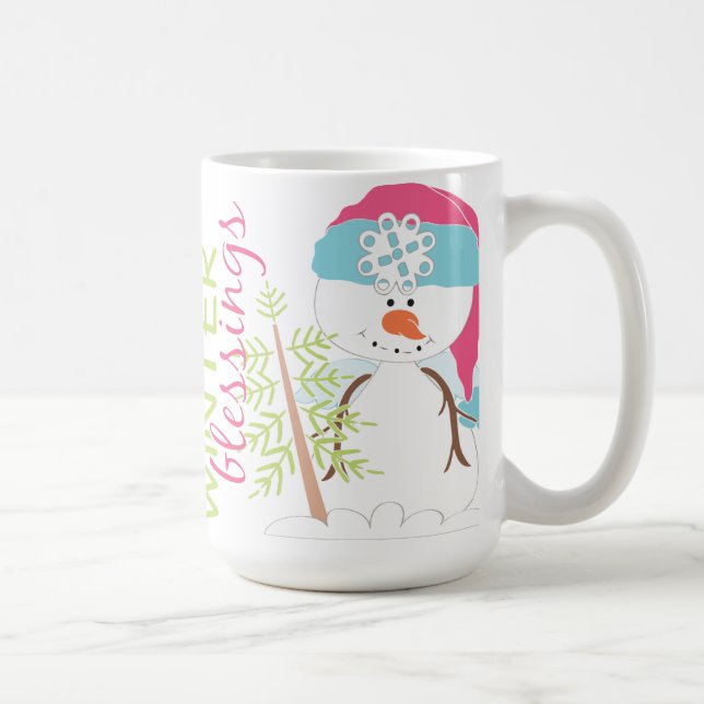 Winter Blessings Mugg (Höger)