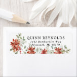 Winter Blommigt Greenery | Returadressetikett Returadress Etikett<br><div class="desc">När dina gäster tar emot sina speciella inbjudan-tuggade i kuvertet, som fylls av med ett temat babyduschdekal i adress, kommer de att veta att det är barnduschen som är på. Rikens rubyrött är sammanflätat med lush grönt, elfenben och grått för att skapa en magnifik vinpalett. Den här söt kombinationen kan...</div>