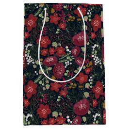 Winter Blooms Gift Bag
