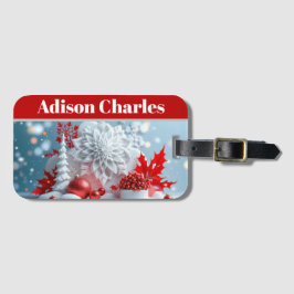 Winter Blossom Composition Bagagebricka