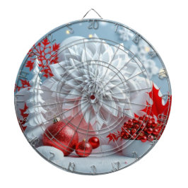 Winter Blossom Composition Darttavla