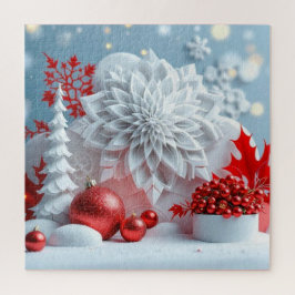 Winter Blossom Composition Pussel