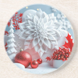 Winter Blossom Composition Underlägg