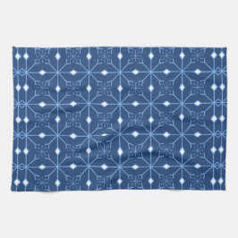 Winter Blue Snö och Ice Kitchen Towel Kökshandduk