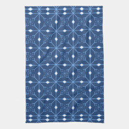 Winter Blue Snö och Ice Kitchen Towel Kökshandduk