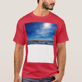 Winter Blues at Salt Plains National Wildlife Refu T Shirt