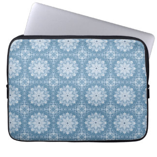 Winter Blues Laptop Fodral