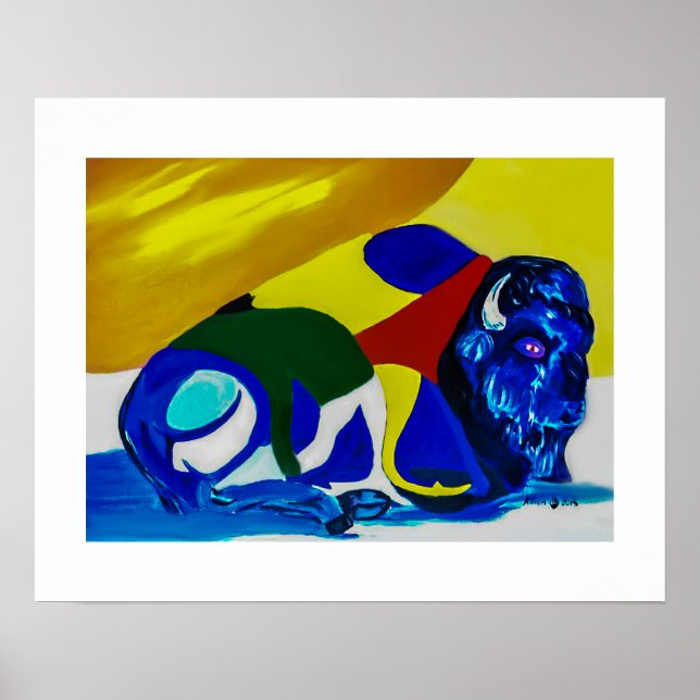 Winter Blues Poster (Framsidan)