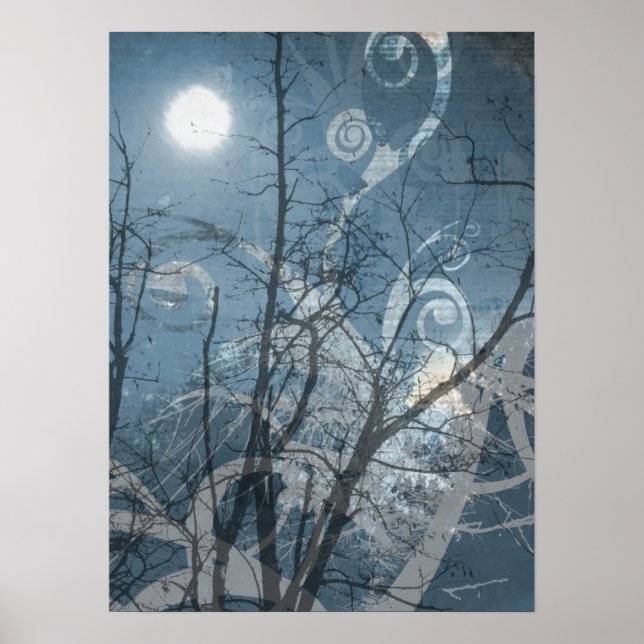 Winter Blues Poster (Framsidan)