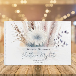 Winter Boho Blommigt Bröllop | White Guest Bok