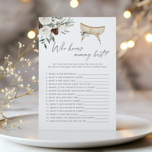 Winter Boho Vem vet vilken mamma som är bäst för b