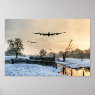Winter Bombers Poster