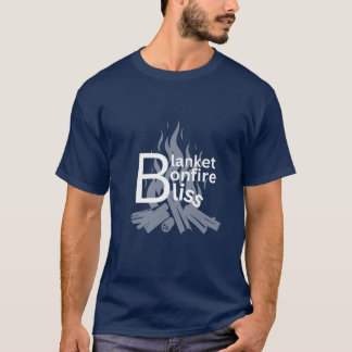 Winter Bonfire design T Shirt