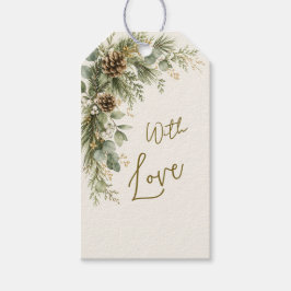 Winter Botanica | Med kärlek Vinter Botanicals Presentetikett