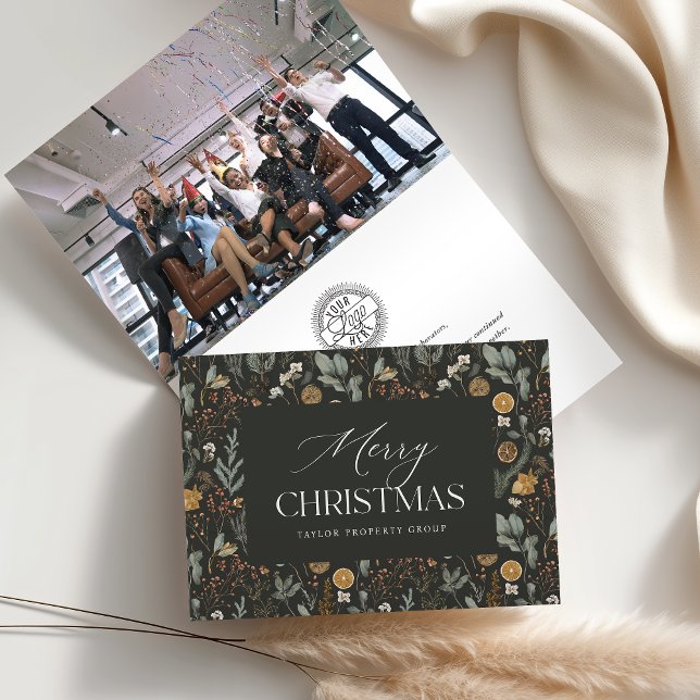 Winter Botanical Business eller Corporate Helgkort (Skapare uppladdad)