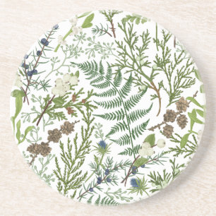 Winter Botanical Underlägg