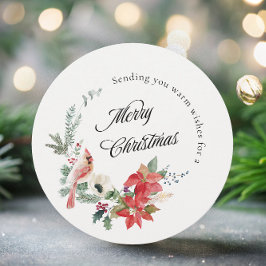 Winter Botanicals God jul Julkort