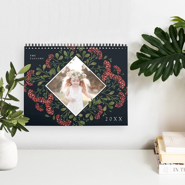 Winter Bouquet-fotokalender Kalender (Skapare uppladdad)