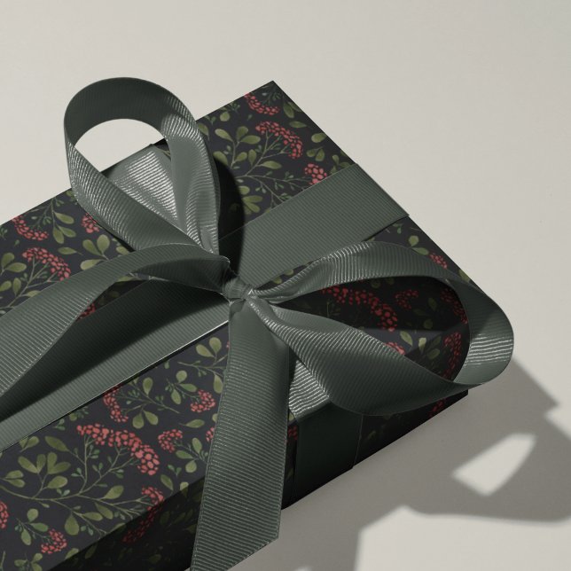 Winter Bouquet Presentpapper (Skapare uppladdad)